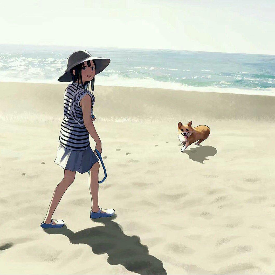 日语 | 夏日海边散步时听的轻快小调儿