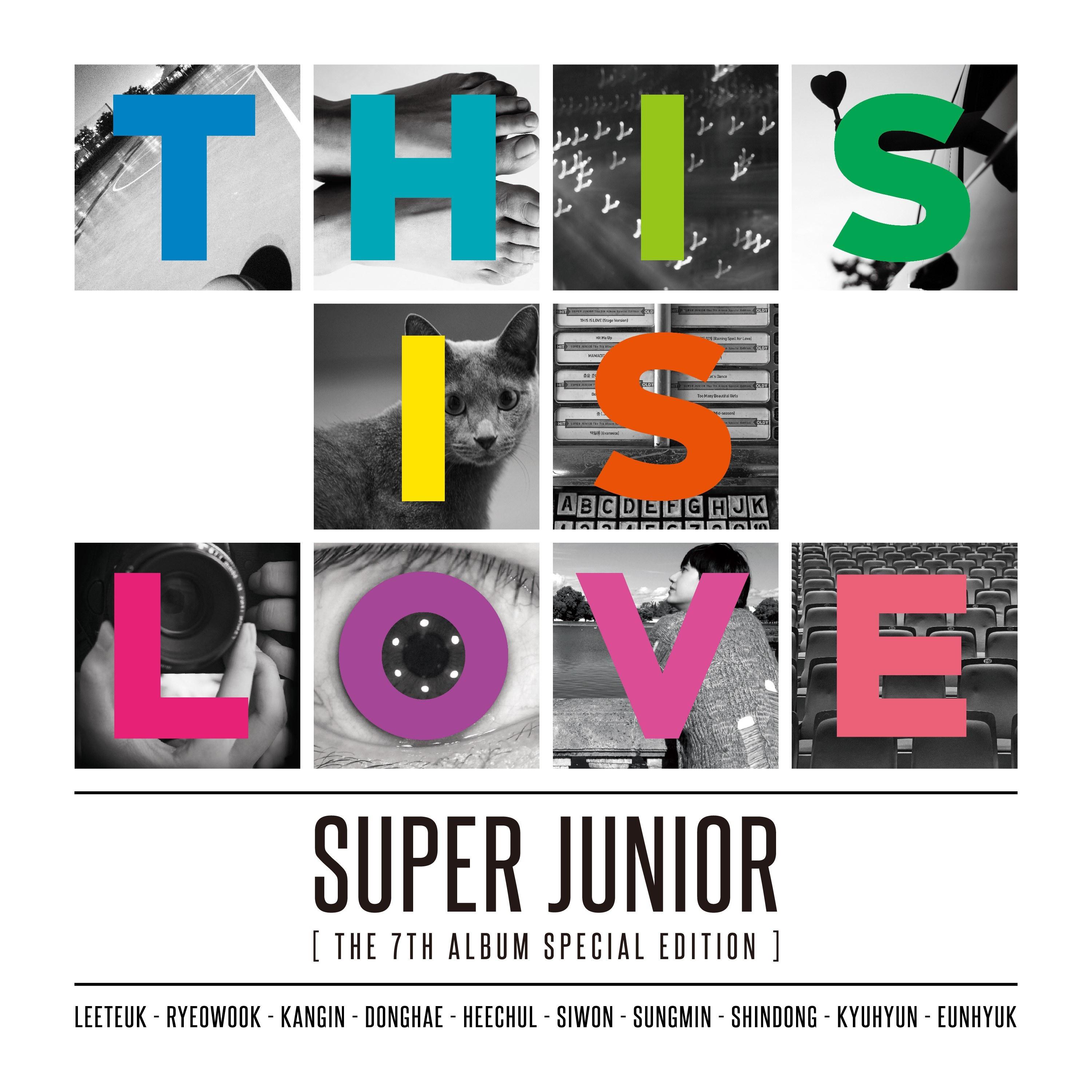 The 7th Album Special Edition 'THIS IS LOVE'专辑