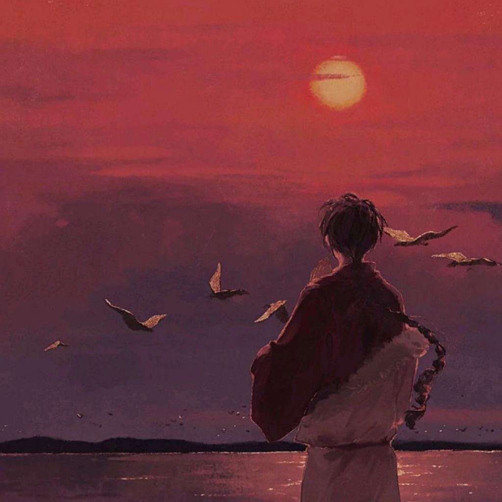 风不会留念海.
