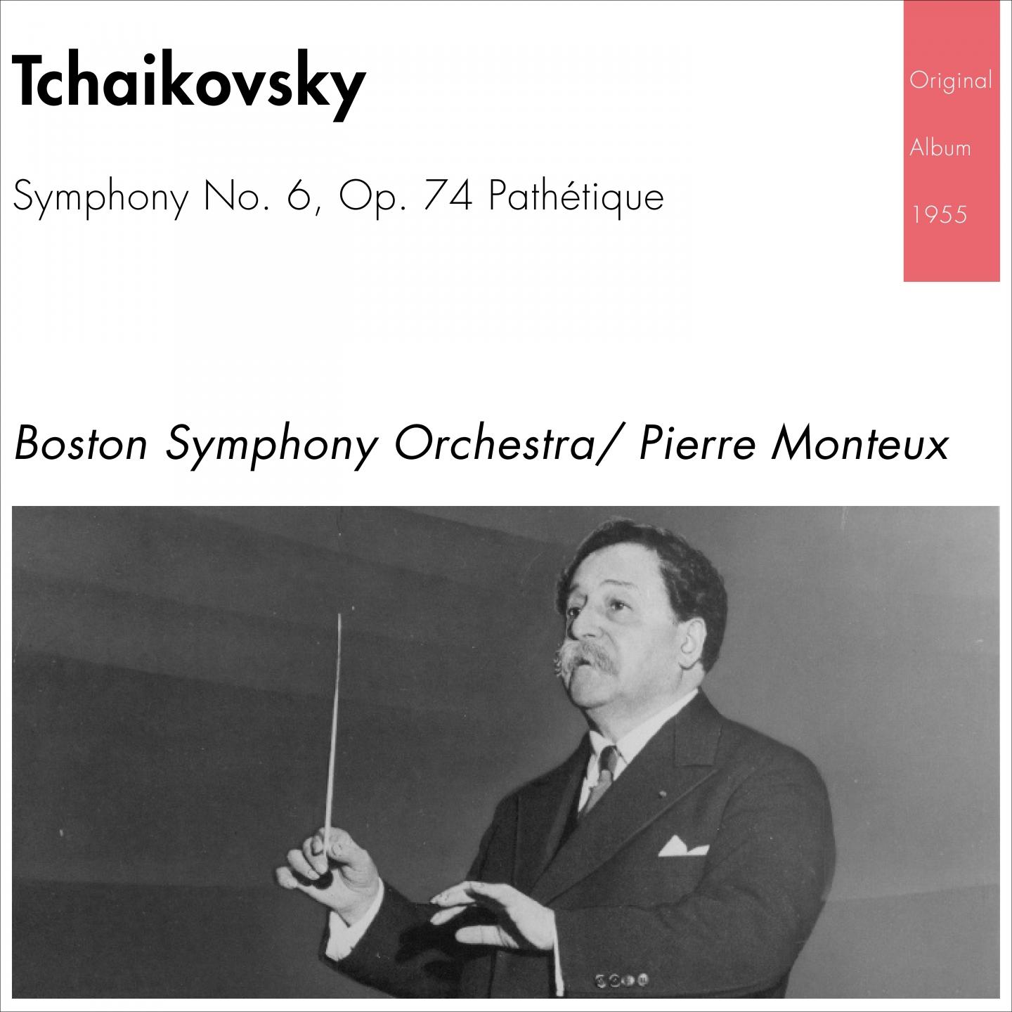 Tchaikovsky: Symphony No. 6 in B Minor, Op. 74 'Pathétique'专辑