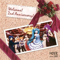 MOER feat. Hatsune Miku -2nd anniversary-专辑