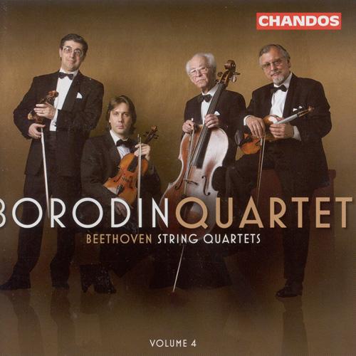 BEETHOVEN: String Quartets, Vol. 4