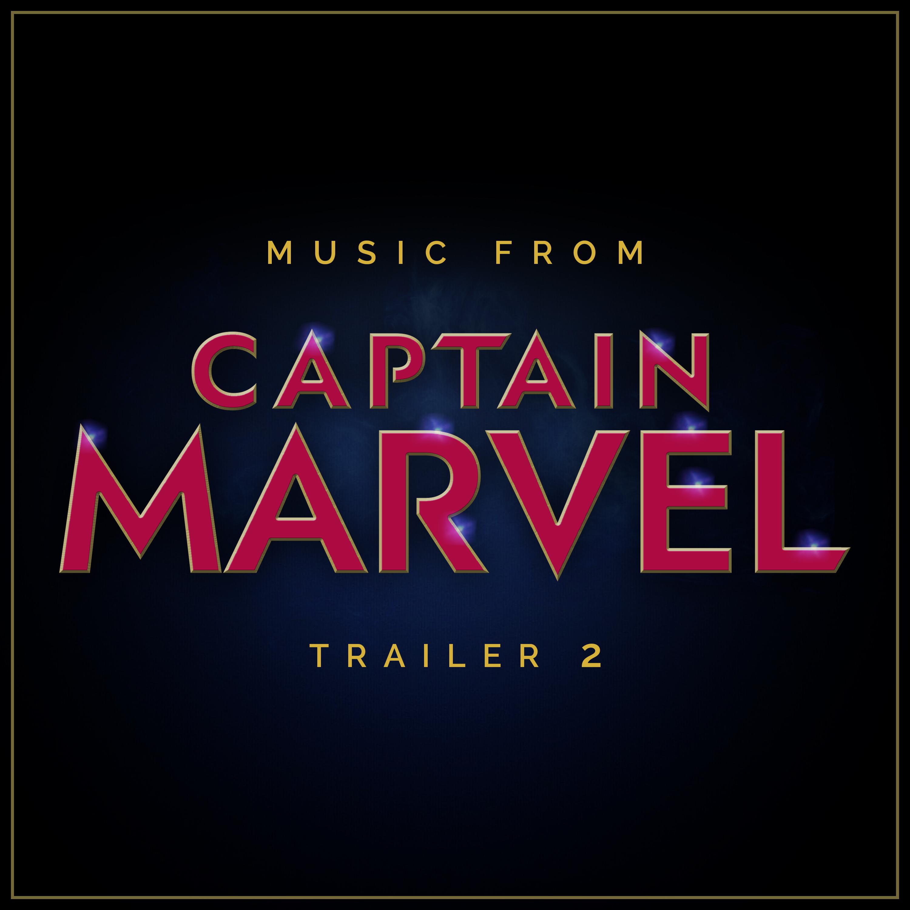 Music from the Captain Marvel Trailer 2 (Cover Version)专辑