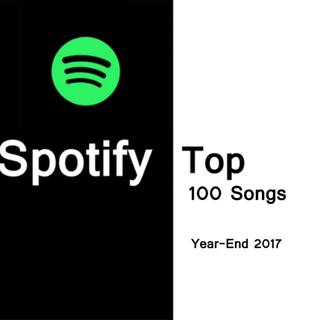 Spotify Top 100 Songs - Year End 2017