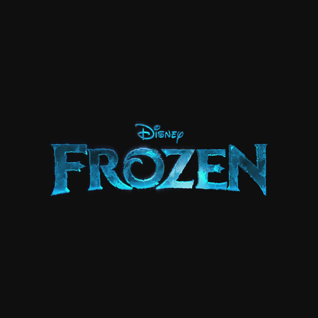 Freeze 2019. Frozen end credits. Frozen 2019 credits. Frozen end credits logo.