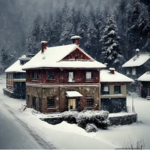 心里有一场雪【伴奏】