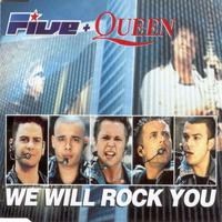5 Ive - We Will Rock You
