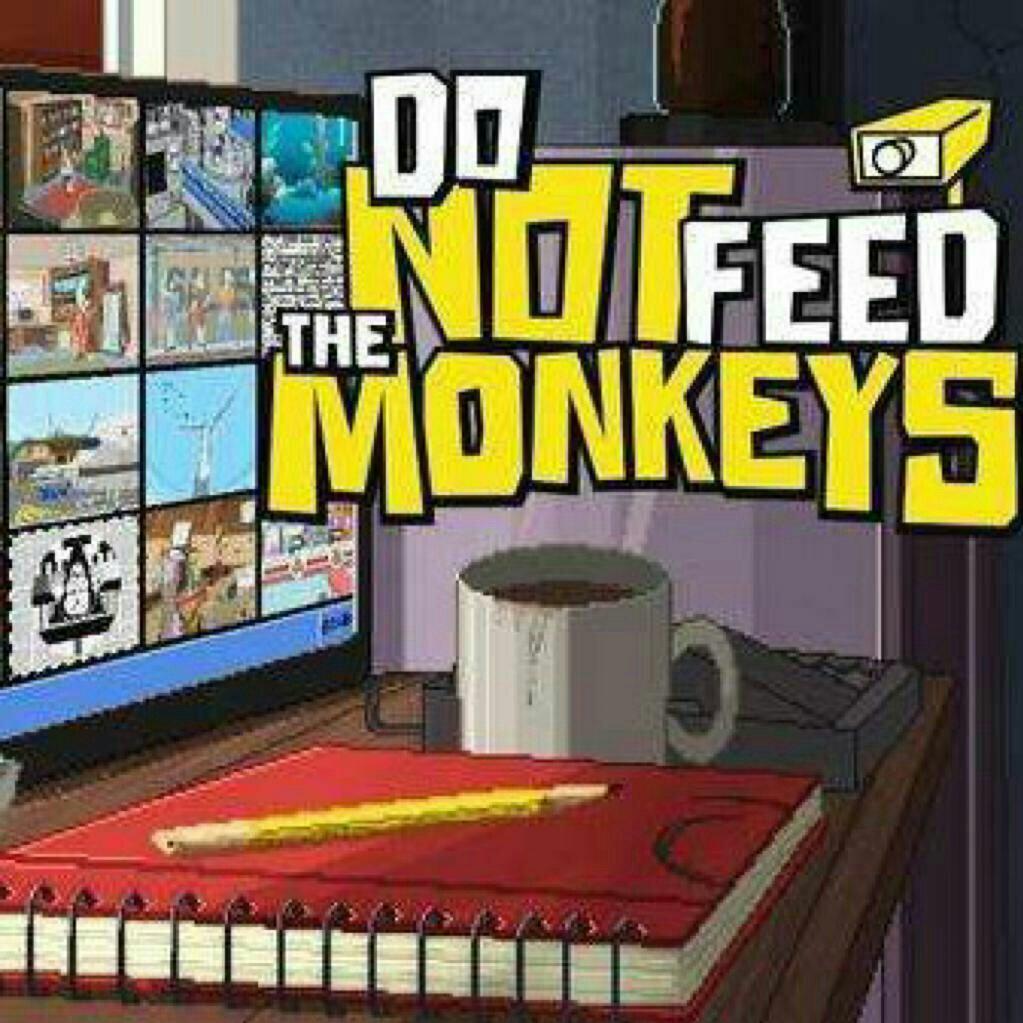 Do not feed the monkeys(不要喂猴子)