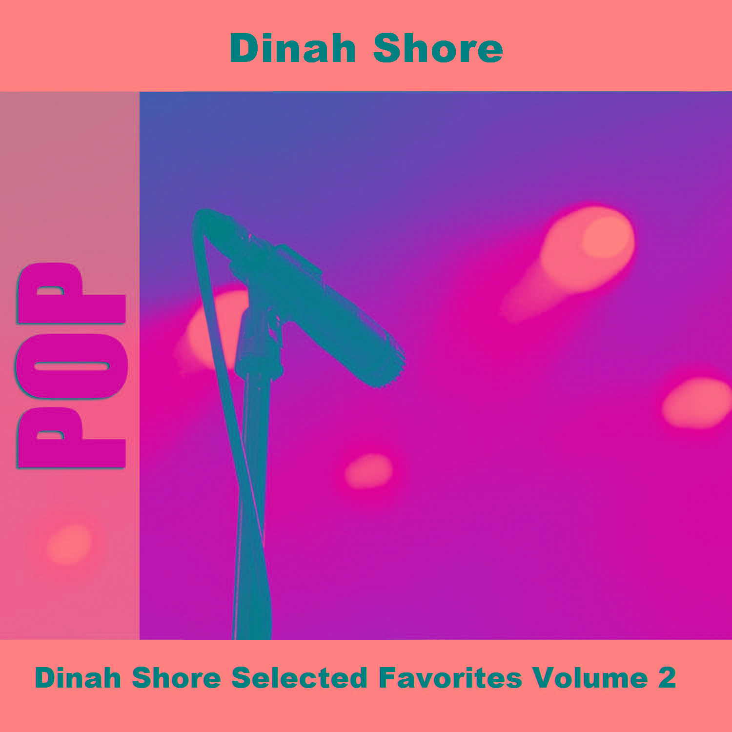 Dinah Shore Selected Favorites, Vol. 2专辑