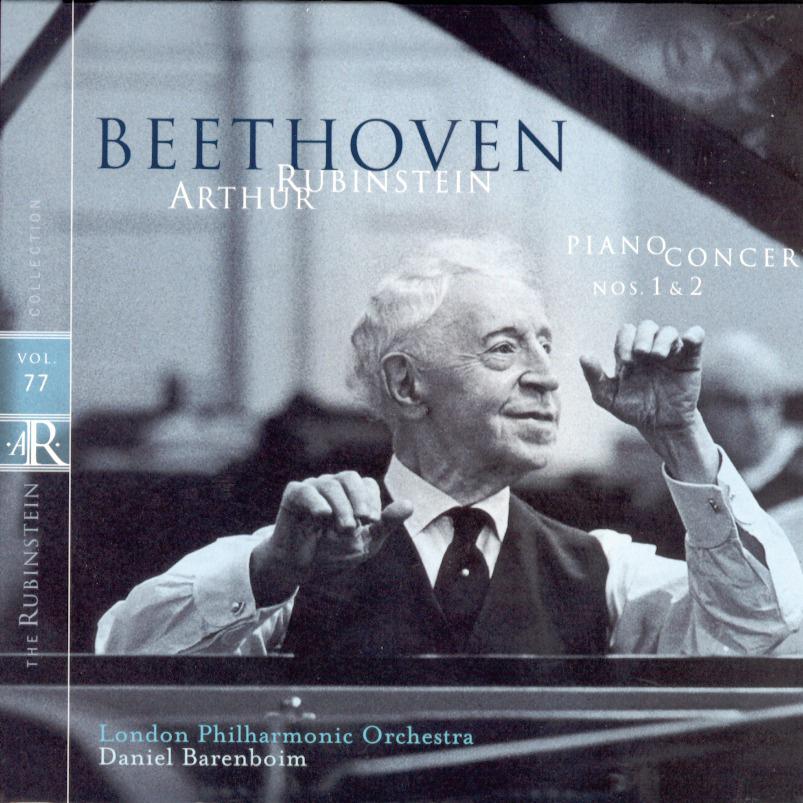 Rubinstein Collection, Vol. 77: Beethoven: Piano Concertos Nos. 1 and 2专辑