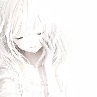 请不要在离别信的末尾加上我爱你