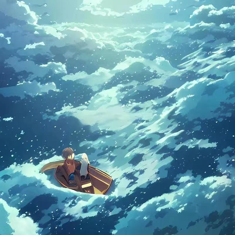 梦在东方的海上