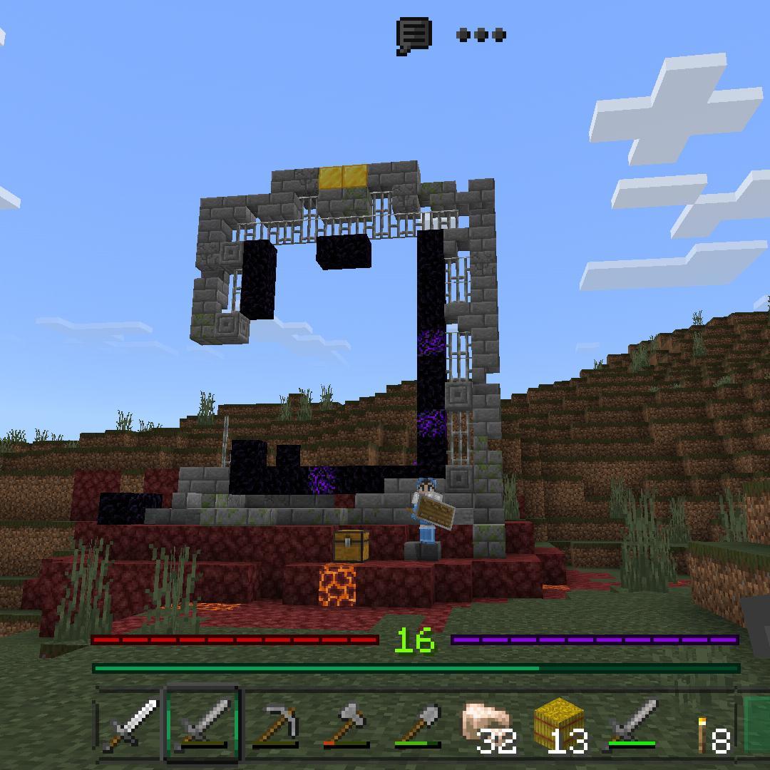 火柴人VS我的世界