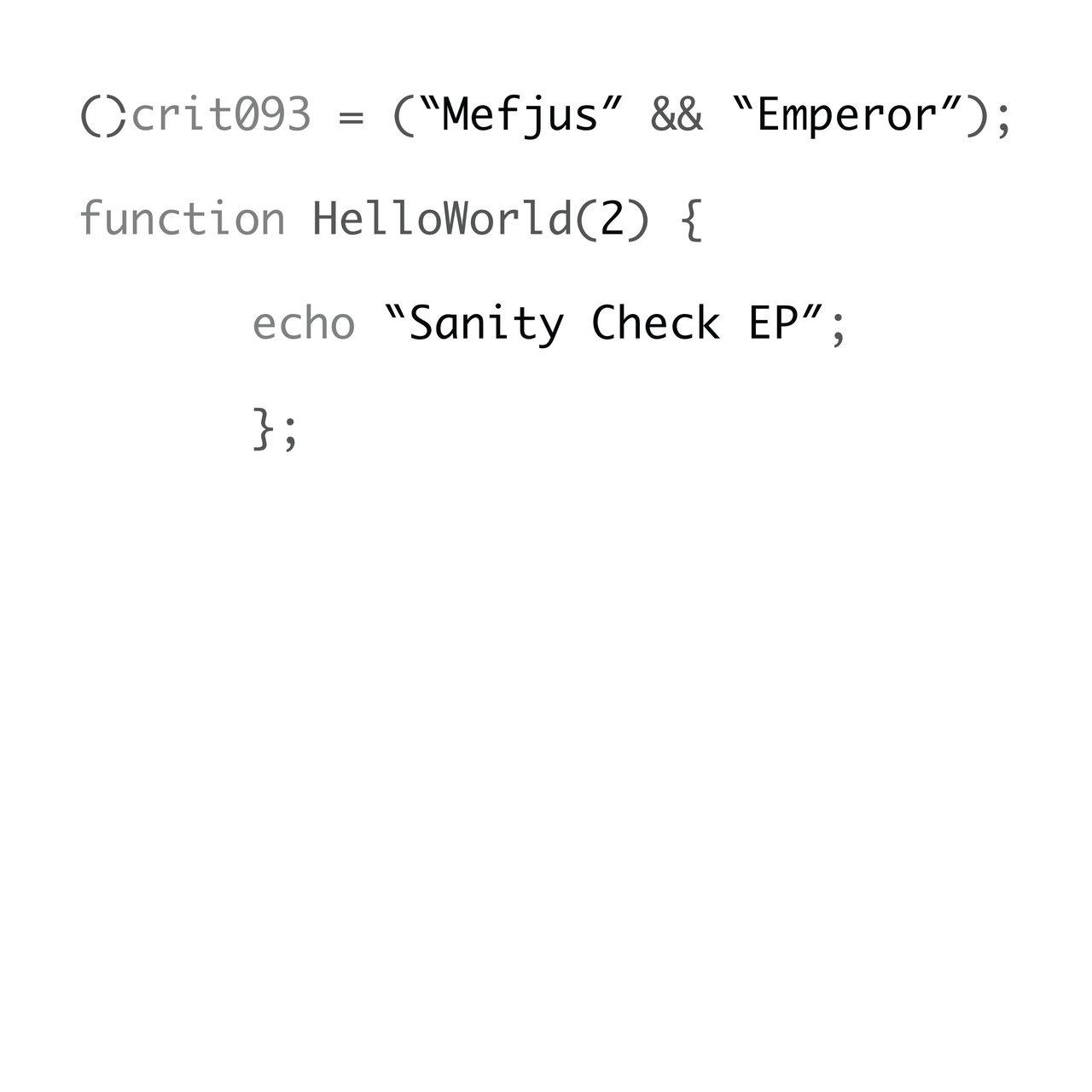 Hello World 2