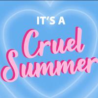Cruel Summer(Taylor Swift 带和声 伴奏)