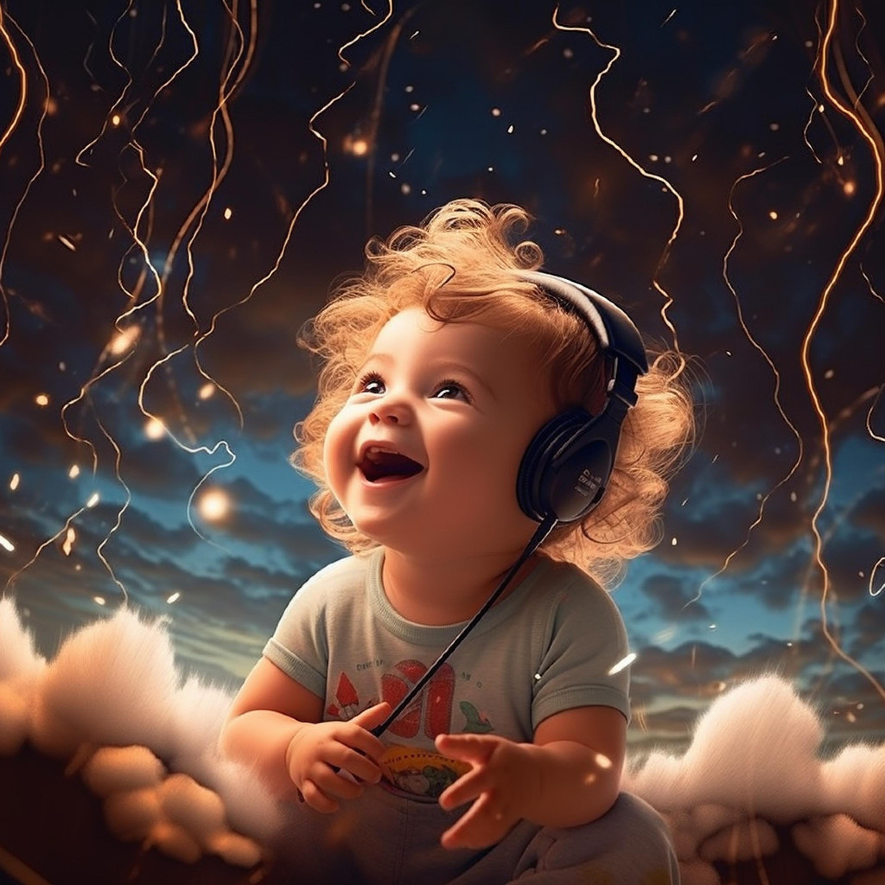 Baby Songs Music - Baby's Soothing Thunder
