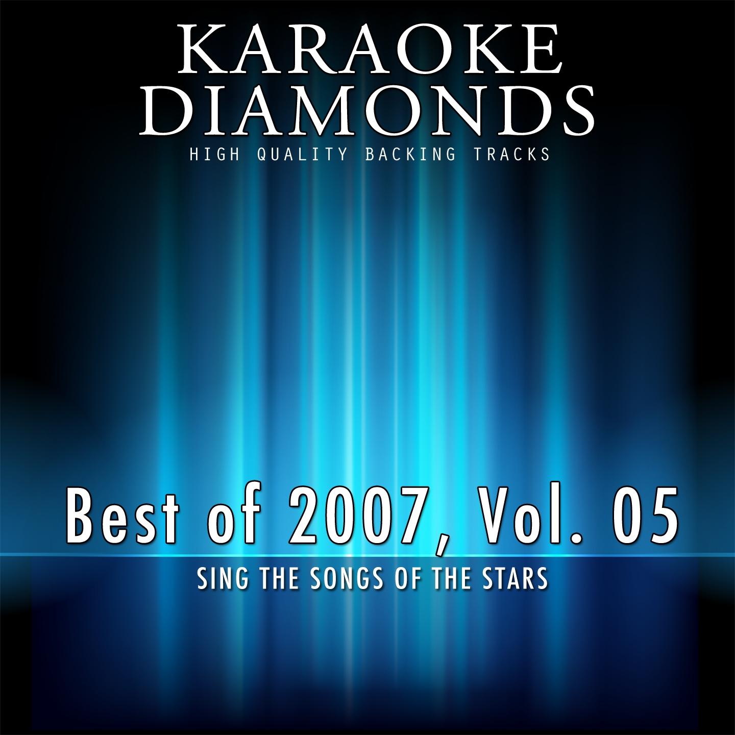 The Very Best of 2007, Vol. 5 (Karaoke Version)专辑