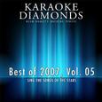 The Very Best of 2007, Vol. 5 (Karaoke Version)