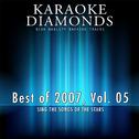 The Very Best of 2007, Vol. 5 (Karaoke Version)专辑