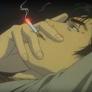 你的煙熏到我沒關係