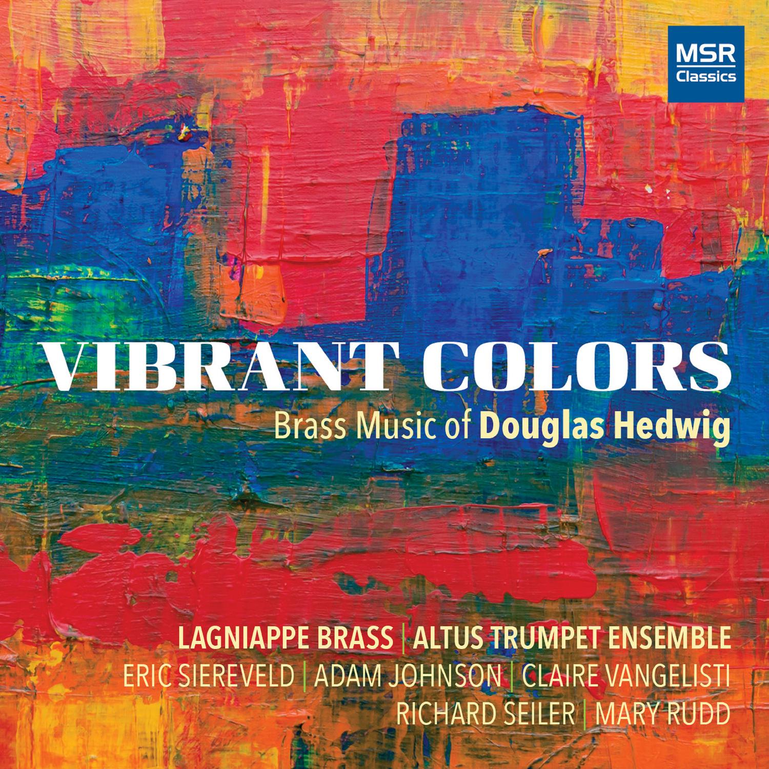 Lagniappe Brass - A Certain Slant of Light for Brass Quintet, Organ and Percussion: II. Internal Difference