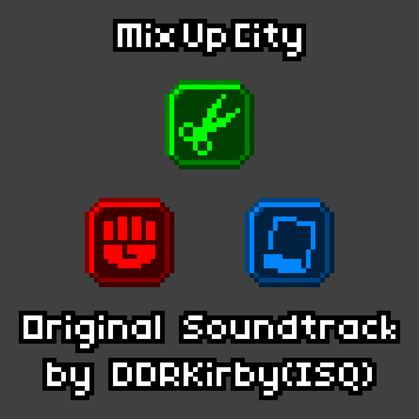 Mix Up City Original Soundtrack专辑