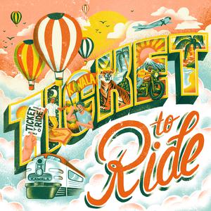 Joe Junior - Ticket To Ride （降2半音）