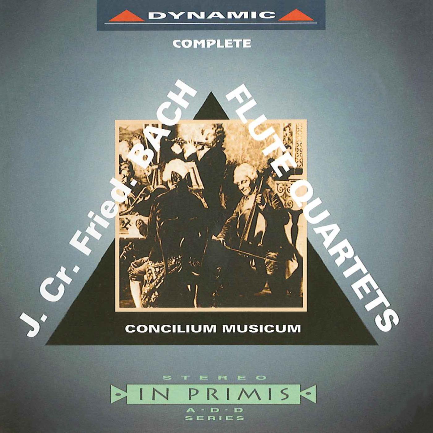 BACH, J. C. F.: Flute Quartets in D Major / G Major / C Major / A Major / F Major / B-Flat Major