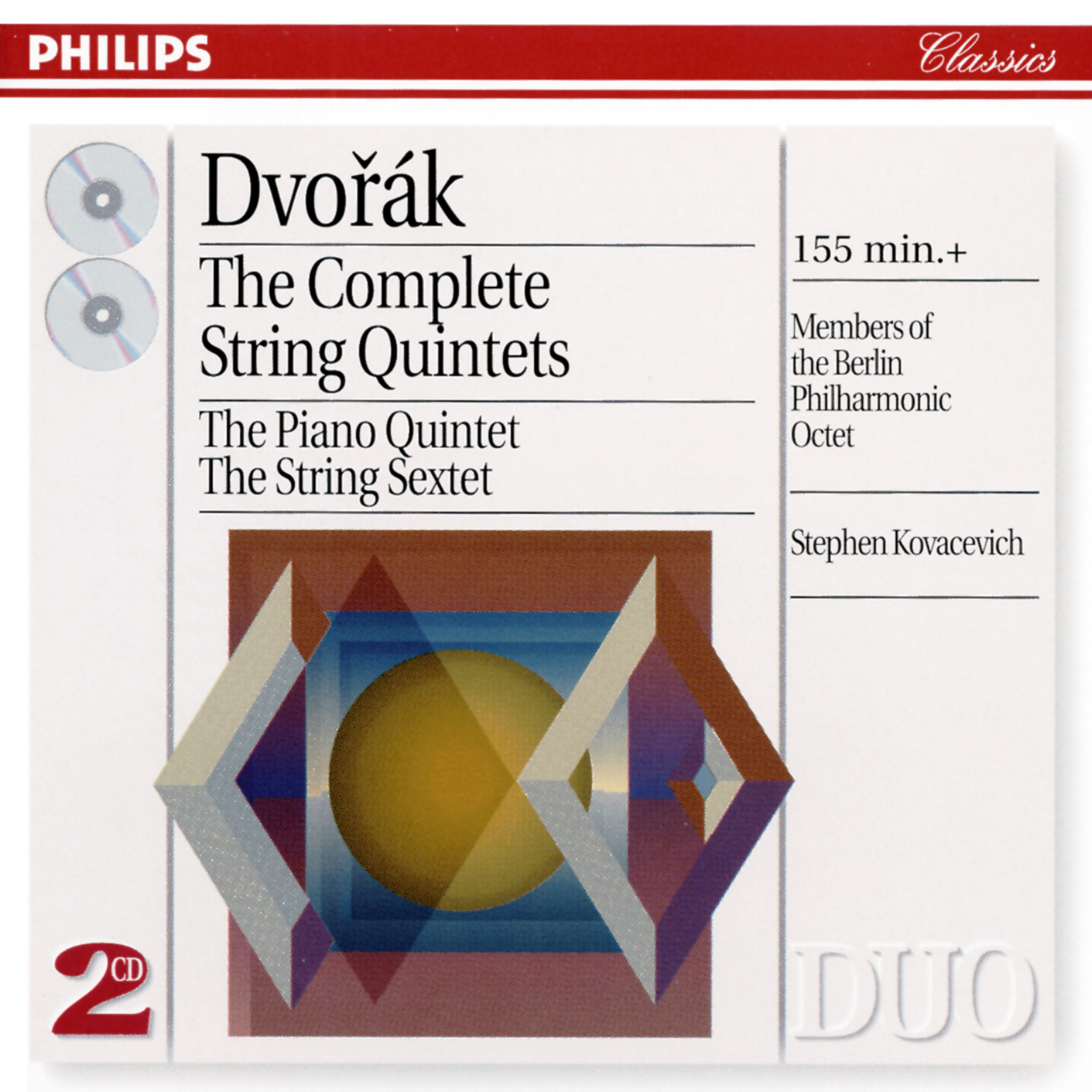 Dvorák: The Complete String Quintets (2 CDs)