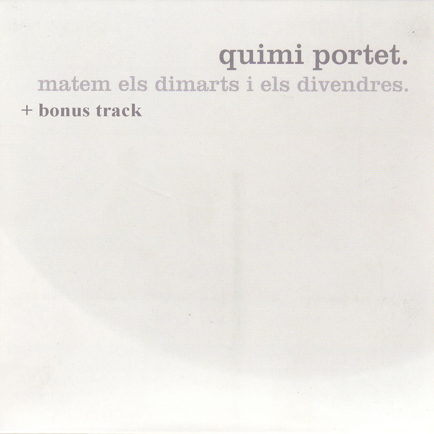 Matem Els Dimarts i Els Divendres