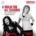 VIVALDI, A.: 4 Seasons (The) / PANUFNIK, R.: 4 World Seasons (A Violin for All Seasons) (Little, BBC专辑