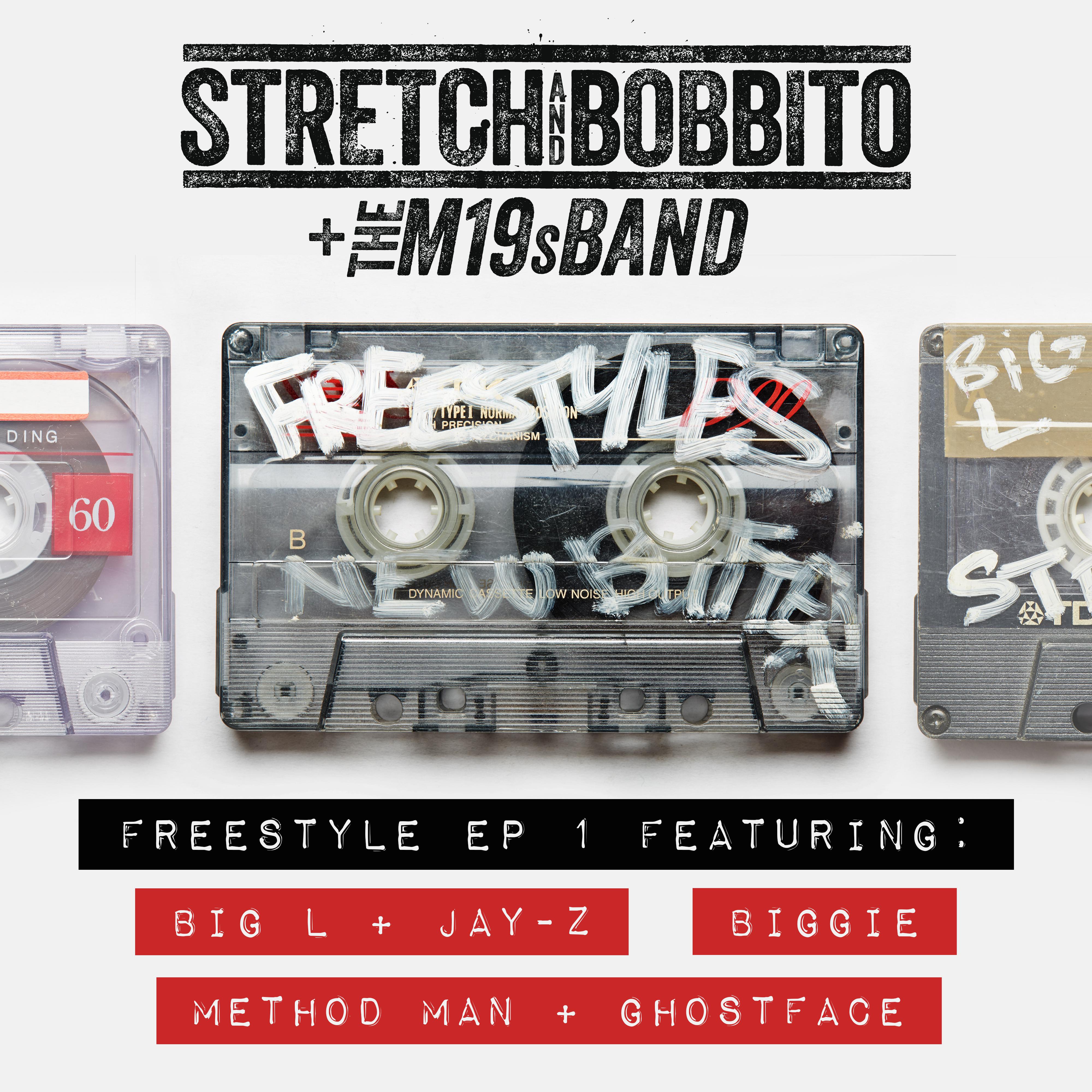 Stretch and Bobbito - Big L Freestyle (Remix)
