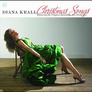Jingle Bells - Diana Krall (Karaoke Version) 无和声伴奏 （升8半音）