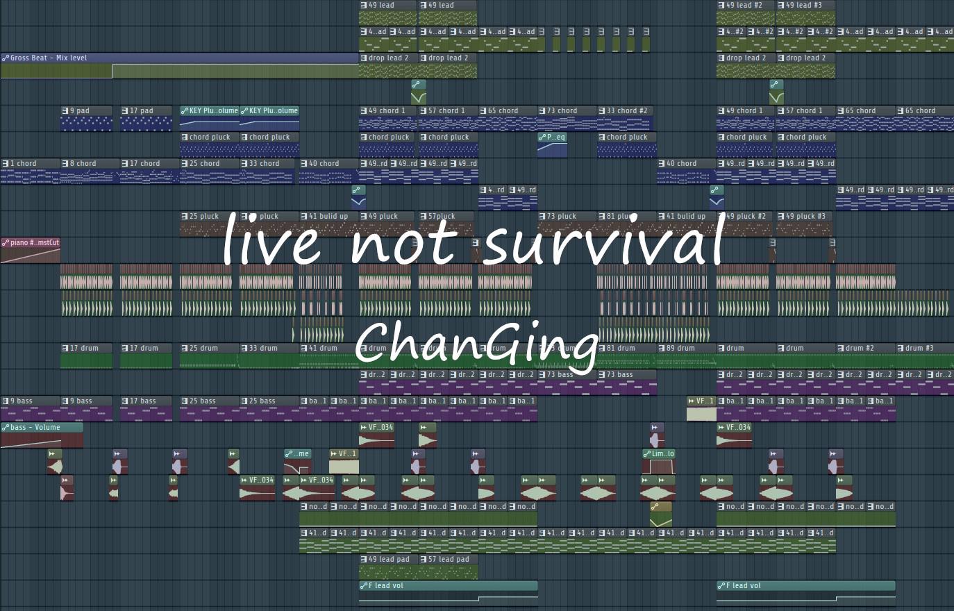 live not survival专辑