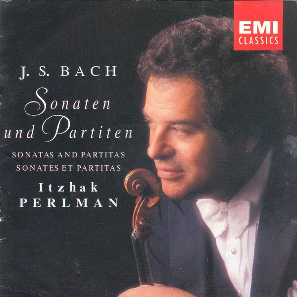 J.S.Bach：SONATAS AND PARTITAS (CD2) 专辑