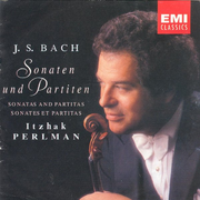 J.S.Bach：SONATAS AND PARTITAS (CD2) 