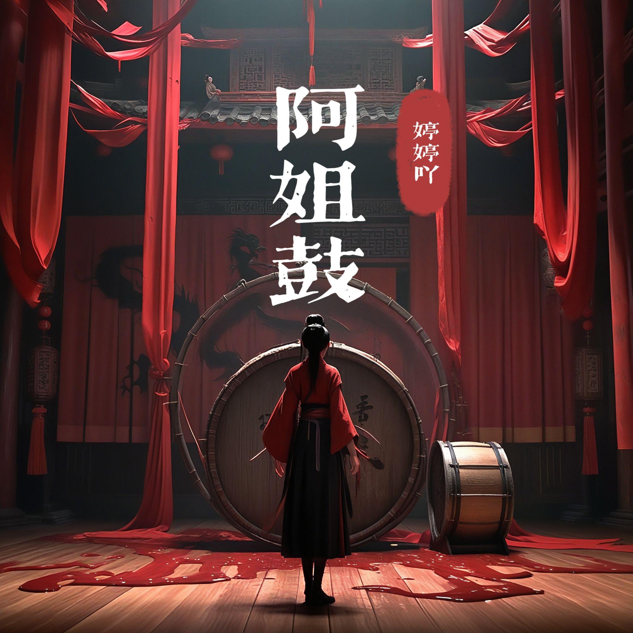 阿姐鼓《致命游戏》单元主题曲