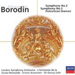 Borodin: Symphonies Nos.2 & 3; Overture & Polovtsian Dances (Prnce Igor)专辑