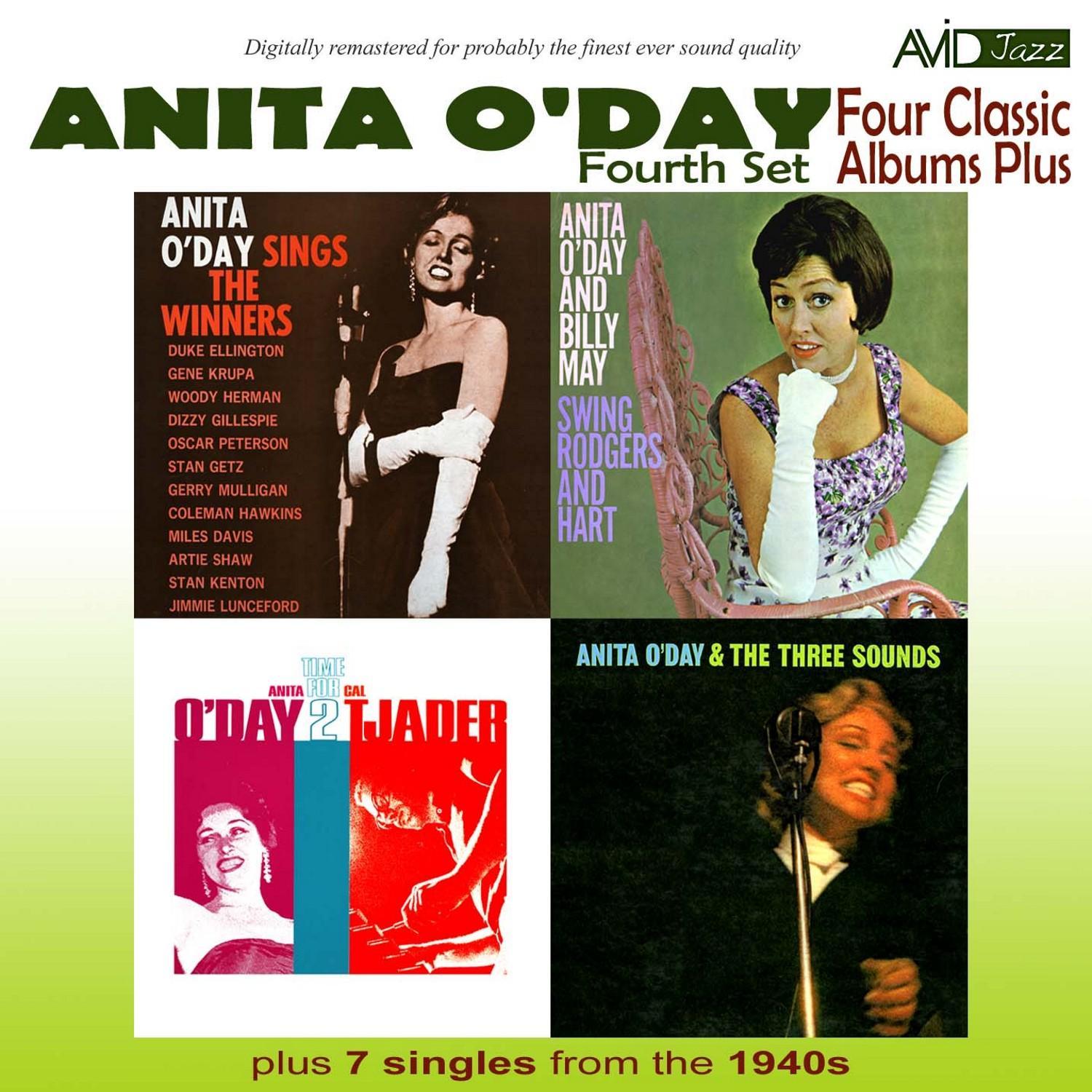 Four Classic Albums Plus (Anita O'day and Billy May Swing Rodgers and Hart / Anita O'day & The Three Sounds / Anita O'day Sings the Winners / Time for Two) [Remastered]