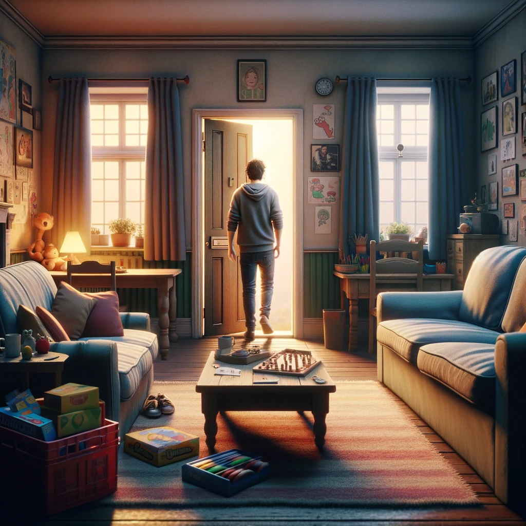 See you on the moon clip - demo