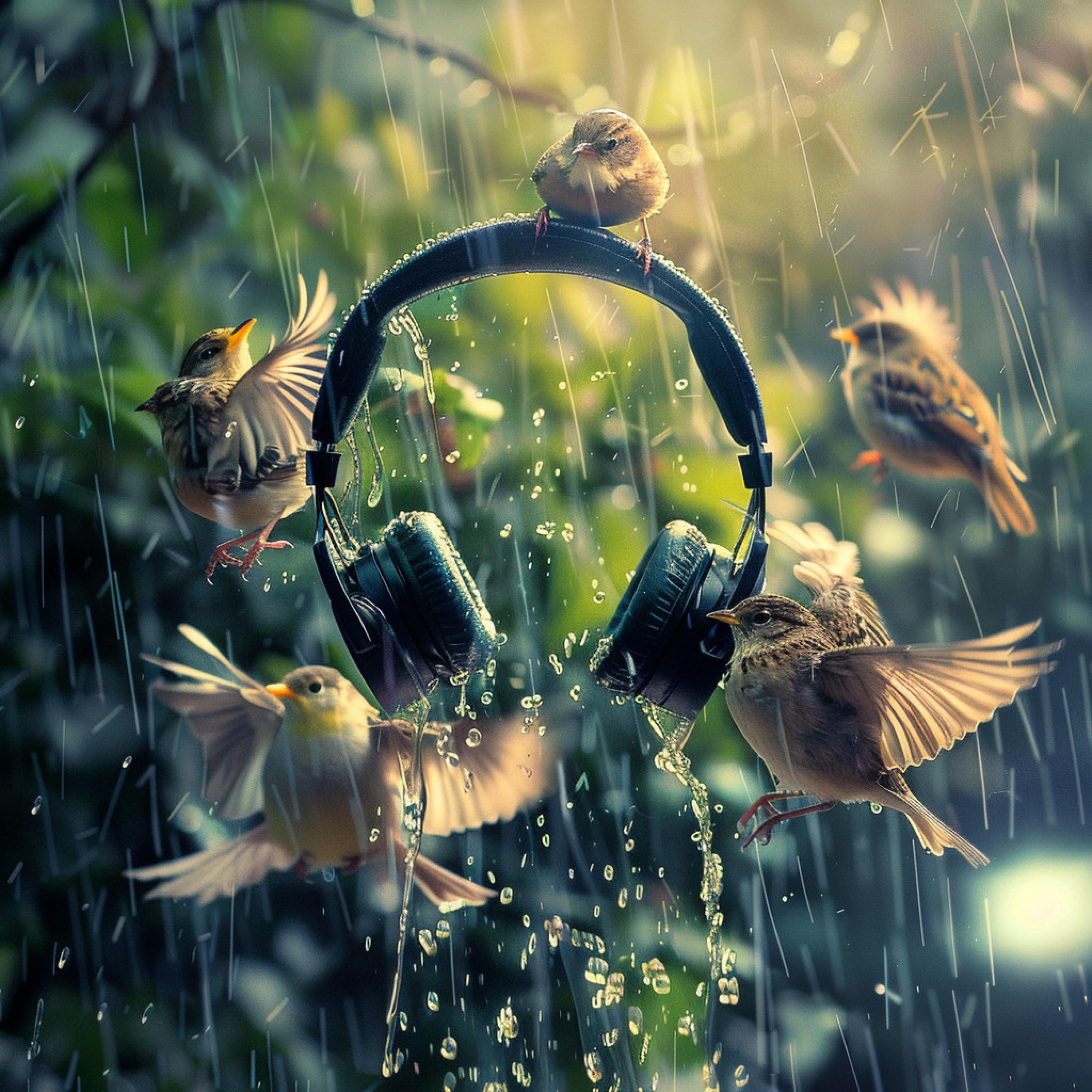 Binaural Source - Rain’s Echoing Pulse