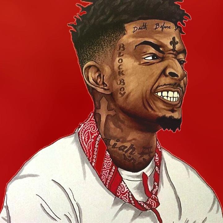 21 Savage Type Beat "赤道"