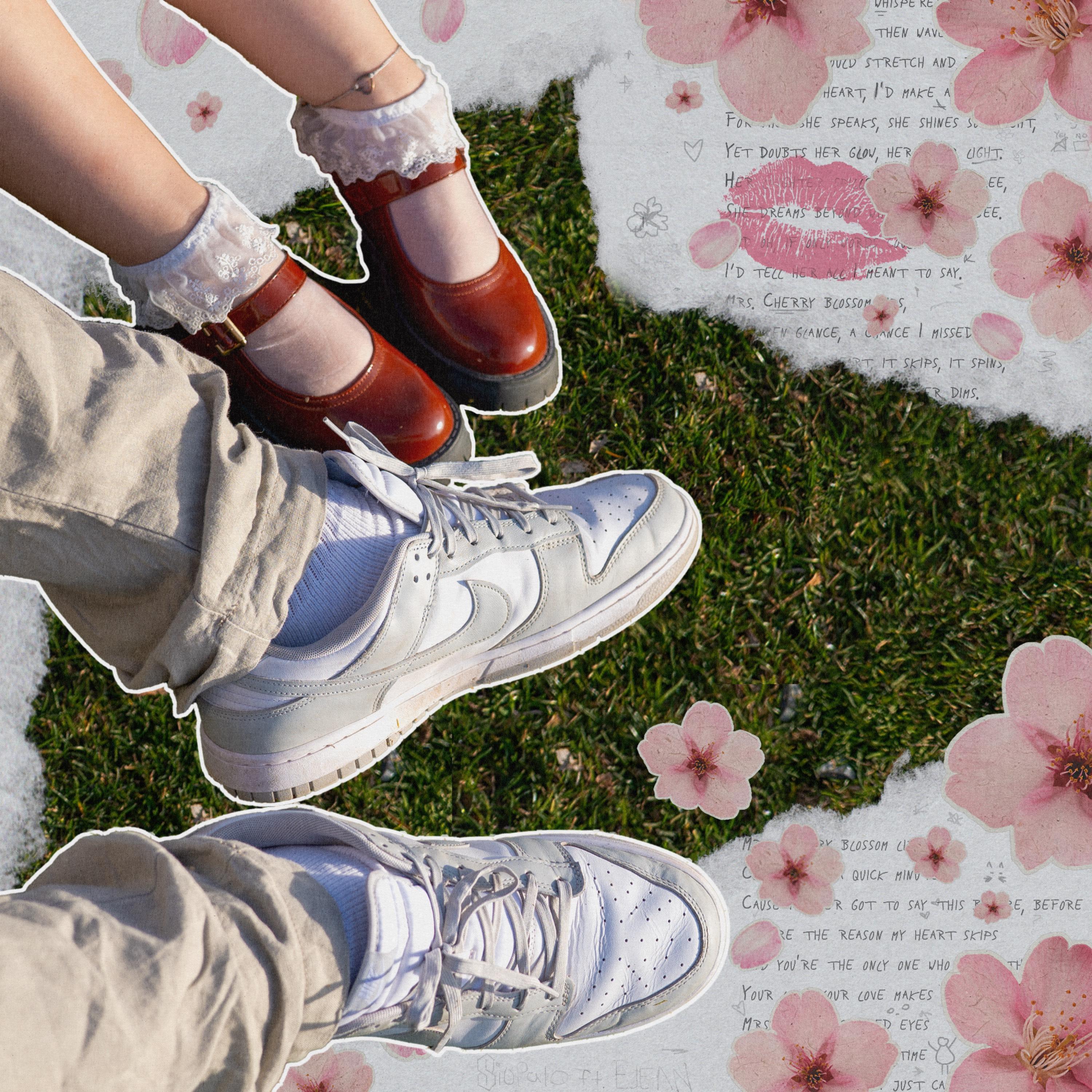 cherry blossom lips