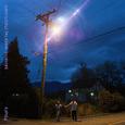 drinking under the streetlights