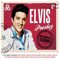 She's Not You - Elvis Presley (AP Karaoke) 带和声伴奏
