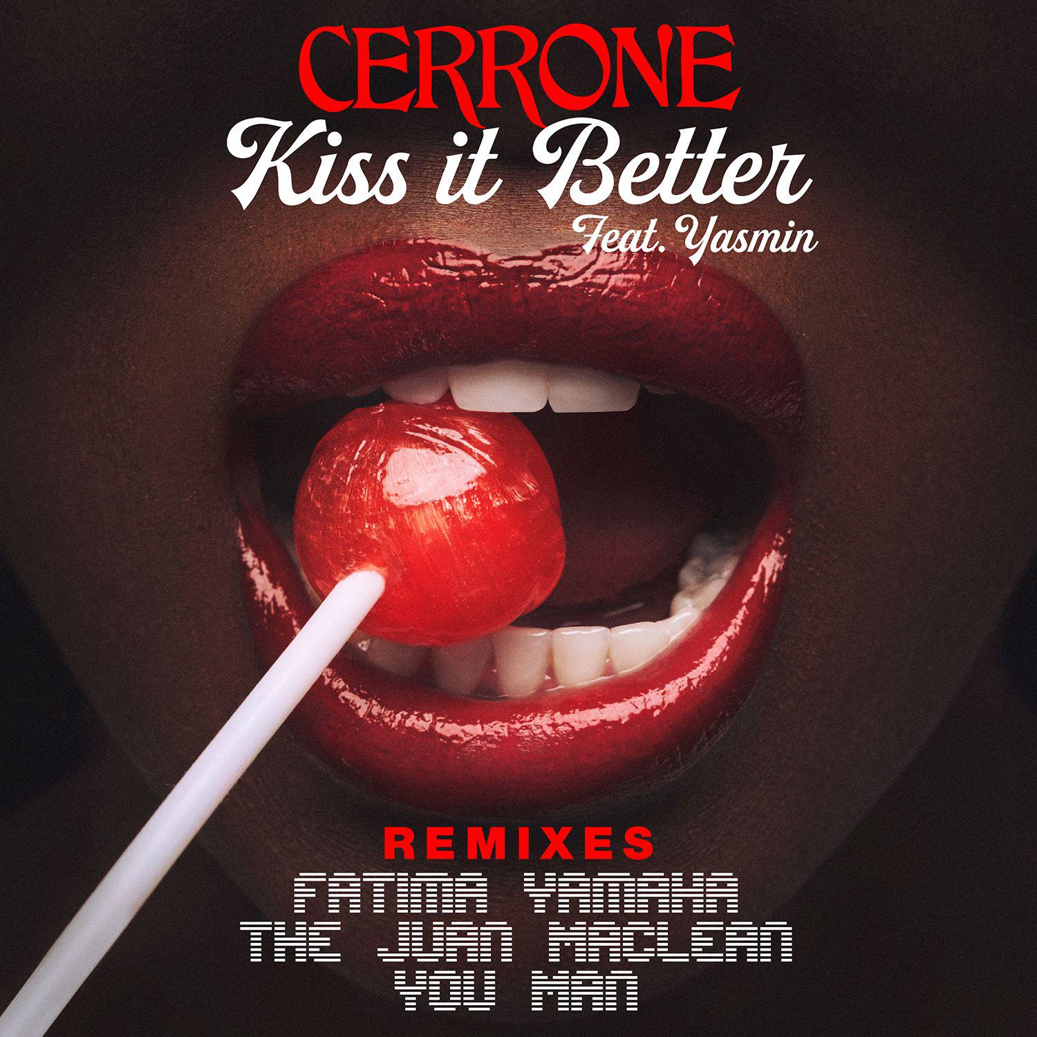 Cerrone - Kiss It Better (The Juan MacLean Remix)