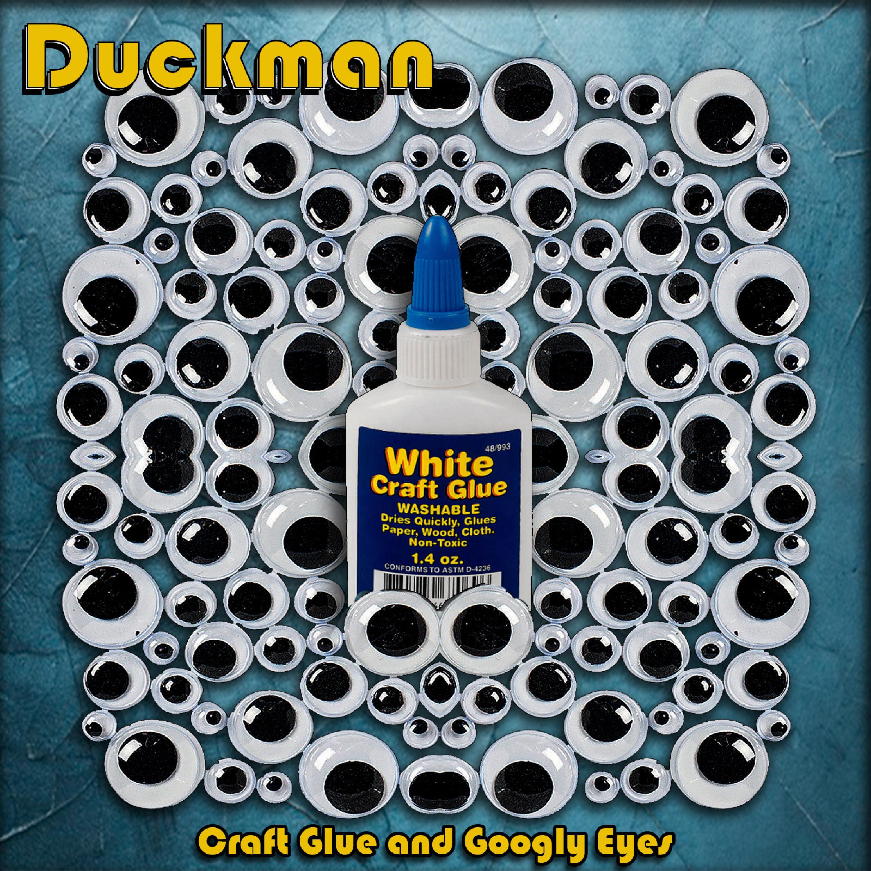 Craft Glue and Googly Eyes