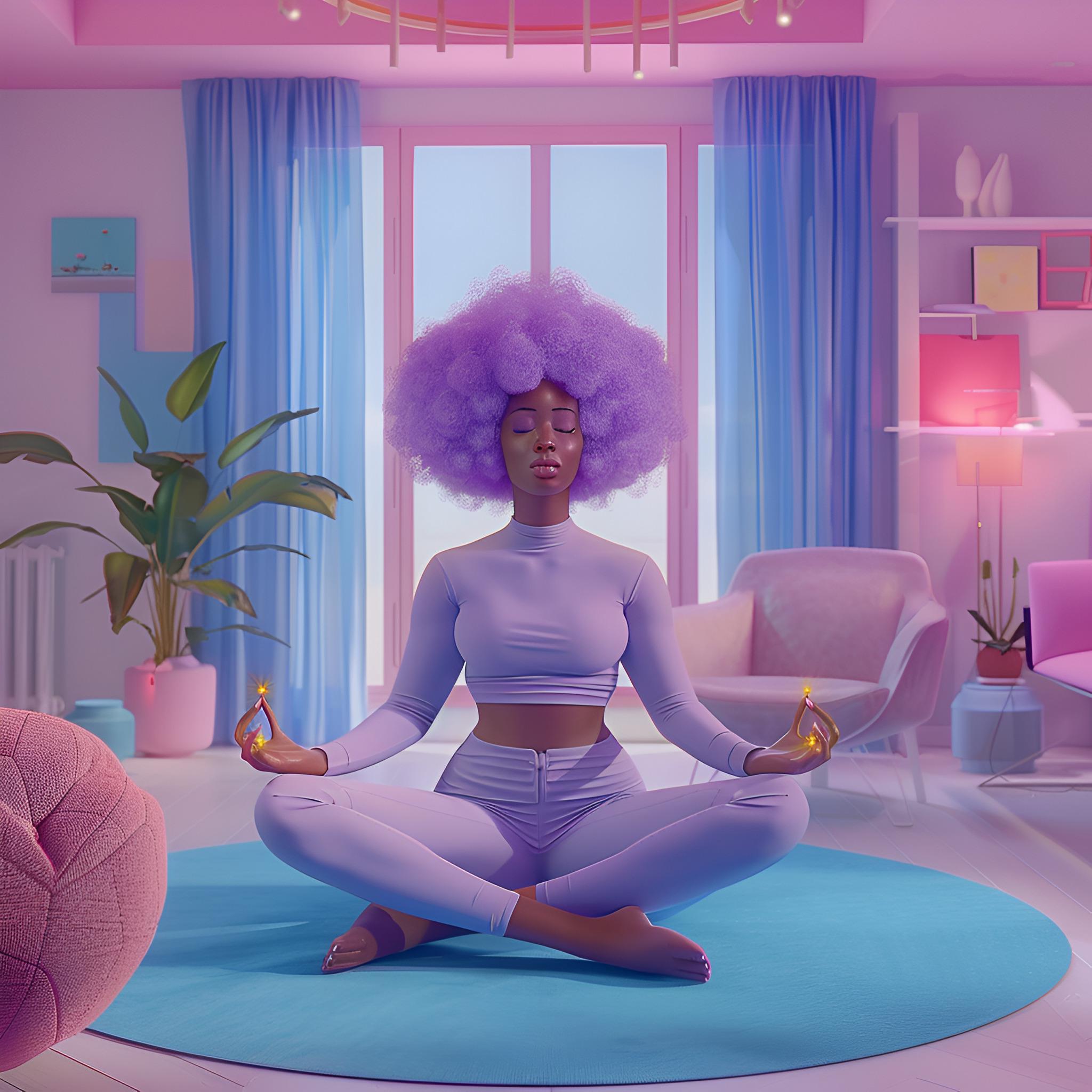 Guided Meditation For Black Women - Guided Meditation For Black Women: Embracing Calm