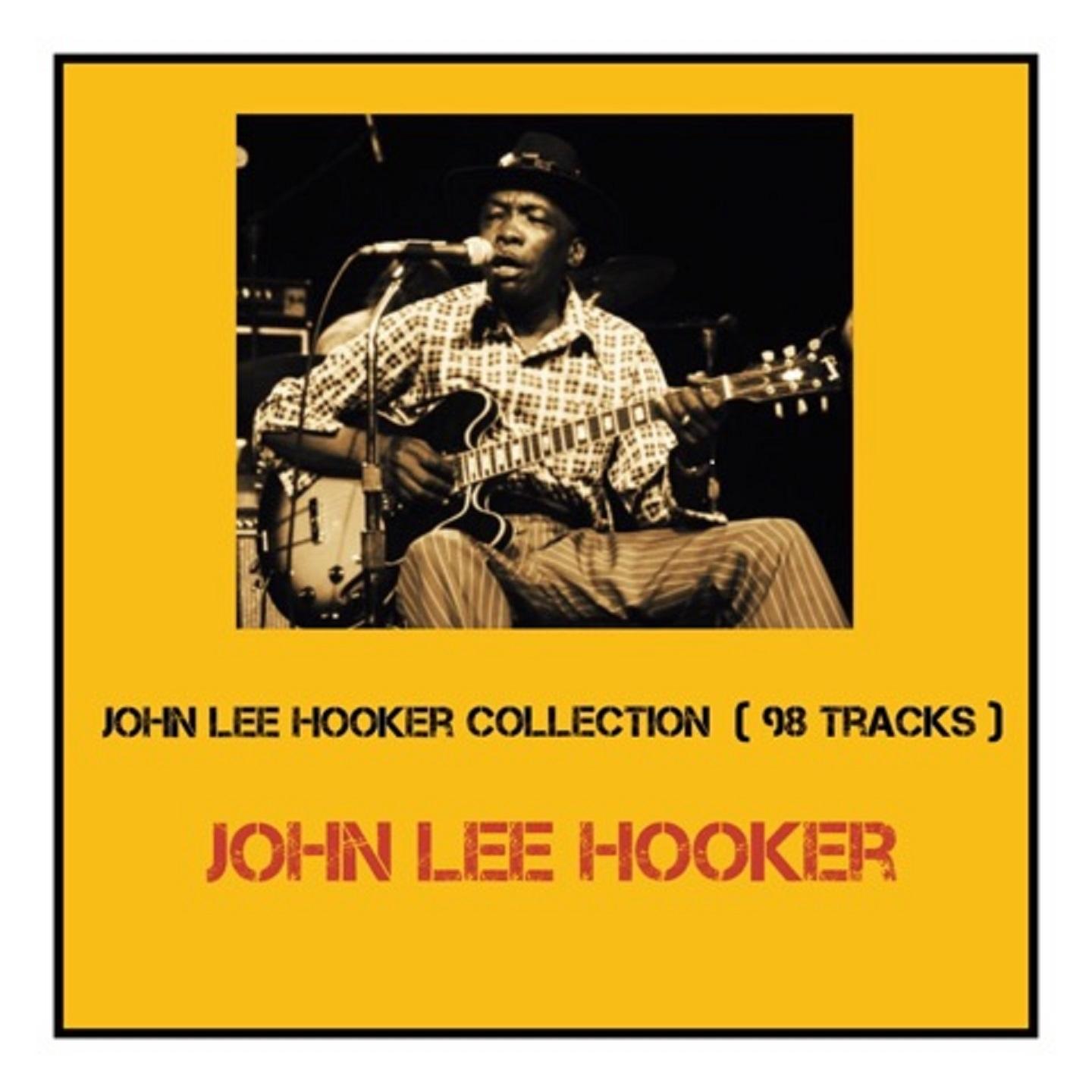 John Lee Hooker Collection (98 Tracks)