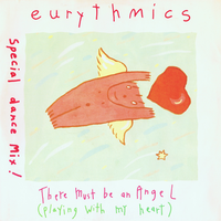原版伴奏   The Eurythmics - There Must Be An Angel ( Karaoke )有和声